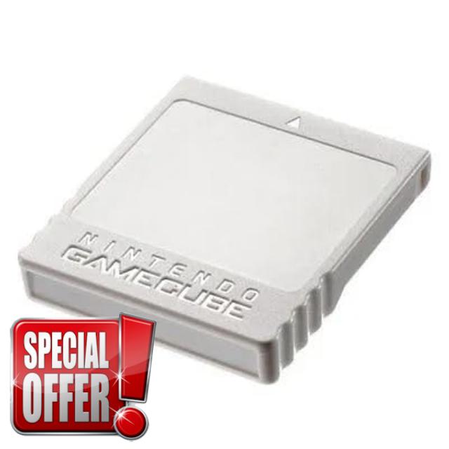 Gamecube Memory Card - 1019 Block (Renewed)