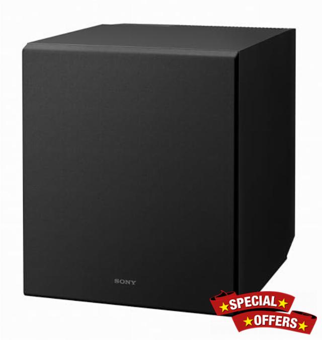 Sony SA-CS9M2 10-Inch Powerful & Compact Subwoofer with Deep Bass                                                          CS Speaker Home Theater Series