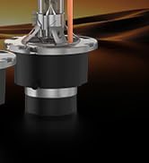 SEALIGHT D2S HID Bulbs, 6000K Daylight White Enhanced Visibility, 35W Direct Fit for 85122 66240 ...