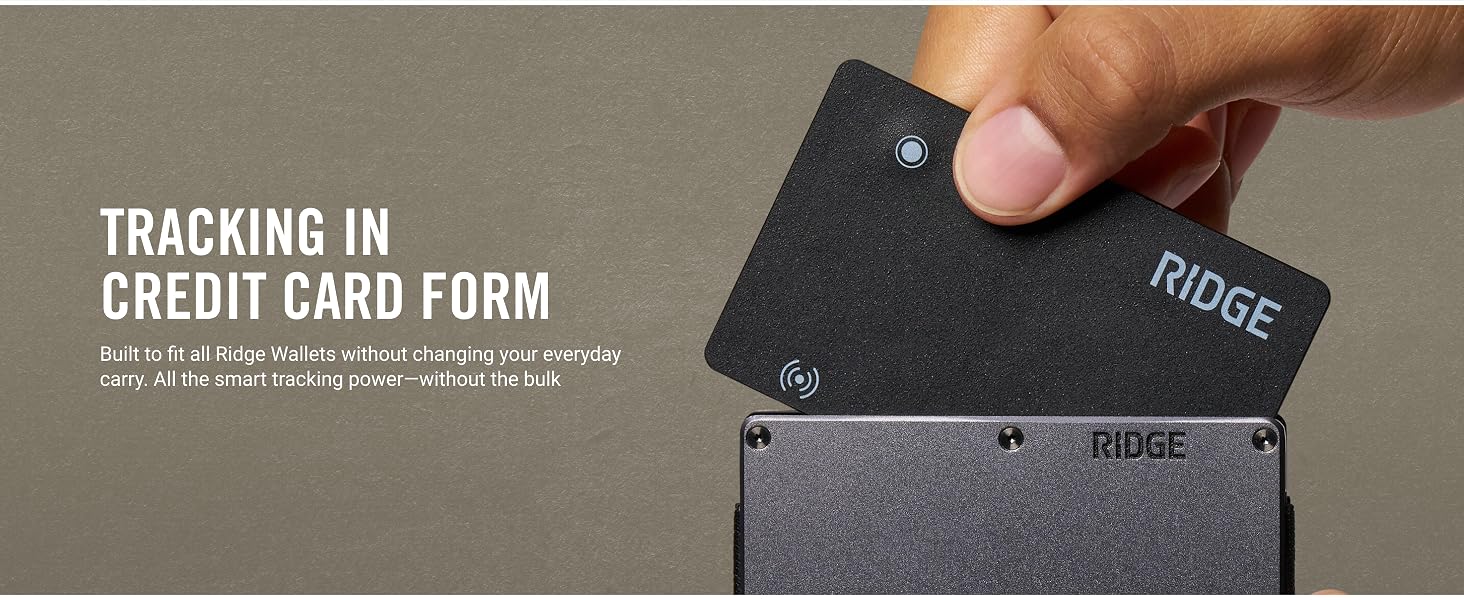 tracker card