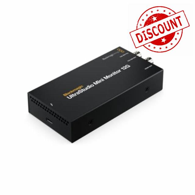 Blackmagic Design UltraStudio Mini Monitor 12G (BM-BDLKULSDZMINMON12G)