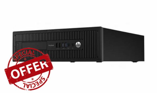 HP EliteDesk 800 G1 SFF High Performance Business Desktop Computer