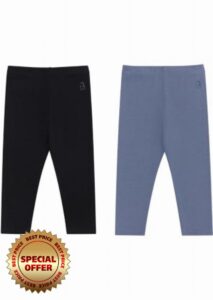 Konny Baby Pants Modal Ultra-Soft Leggings 2P-Set | Stylish & Comfortable Baby Girl Boy Clothes