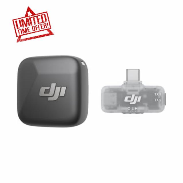 DJI Mic Mini (1 TX + 1 Mobile RX)