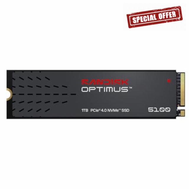 Sandisk Optimus 5100 1TB NVMe SSD