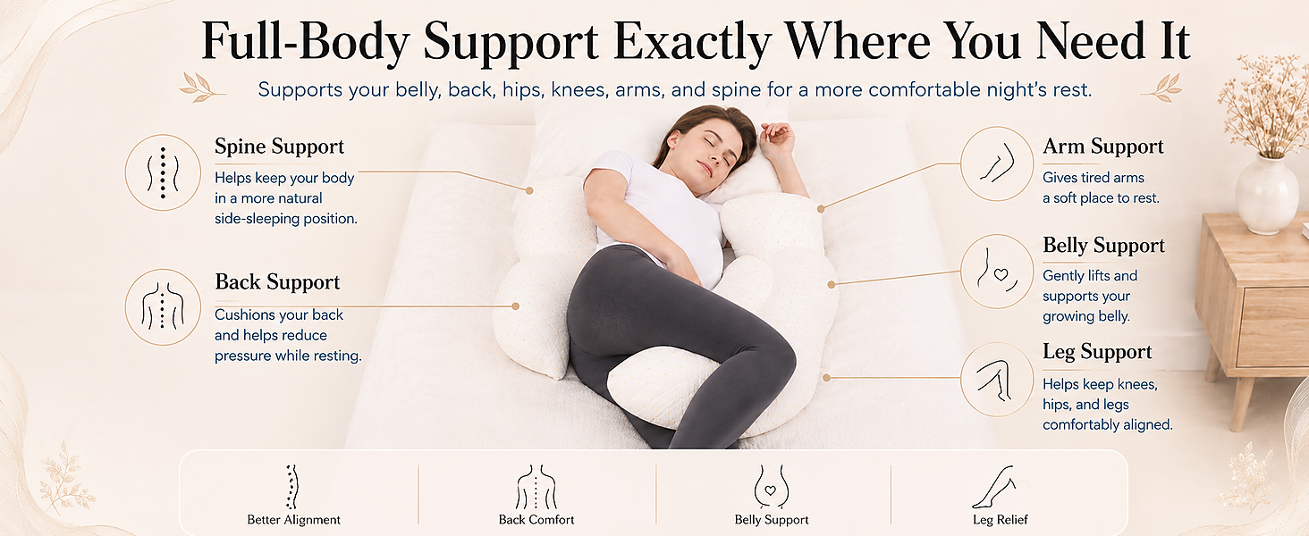 pregnancy pillow