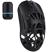 EPOMAKER Click Gaming Mouse Wireless 2.4Ghz/BT/Type-C, 800 to 42,000 DPI Adjustable, 8K Polling R...