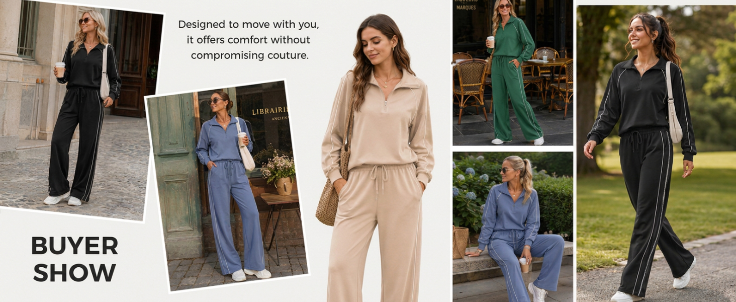womens casual sets