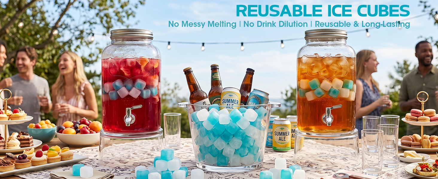 reusable ice cubes