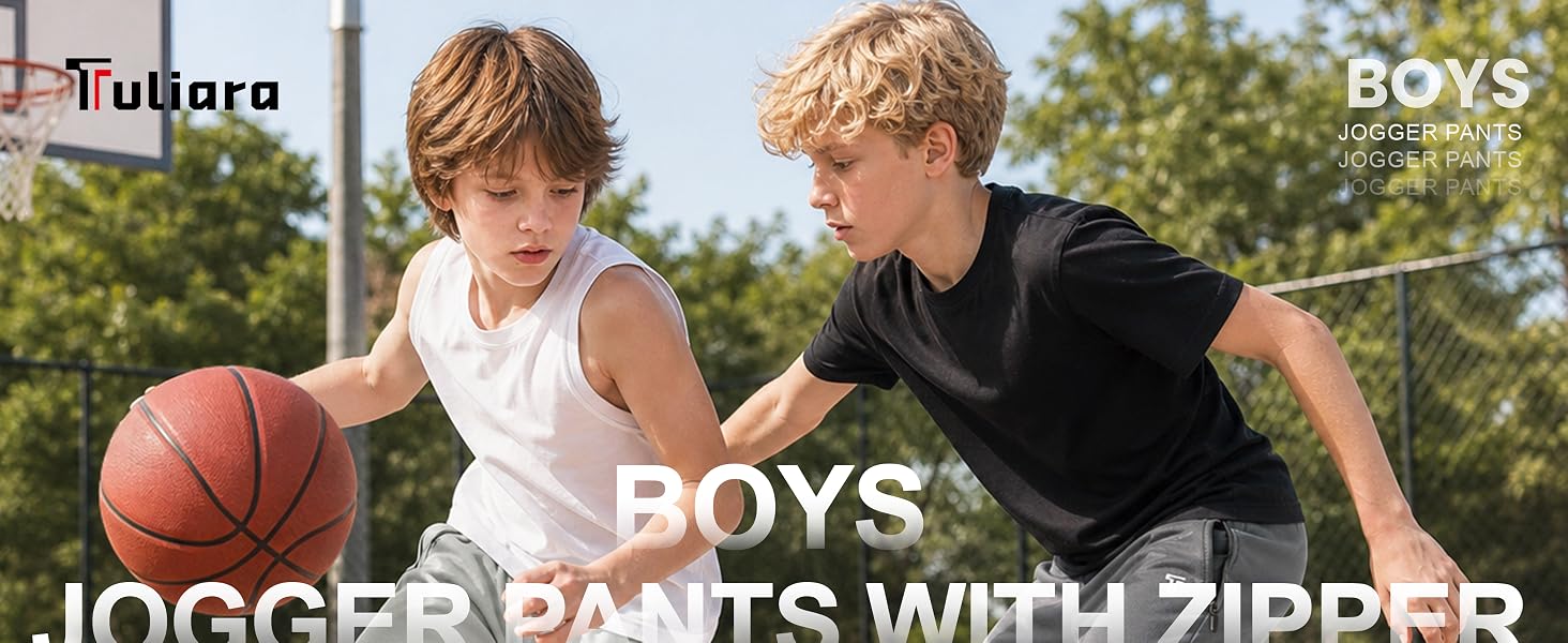 Boys Mesh Athletic Pants