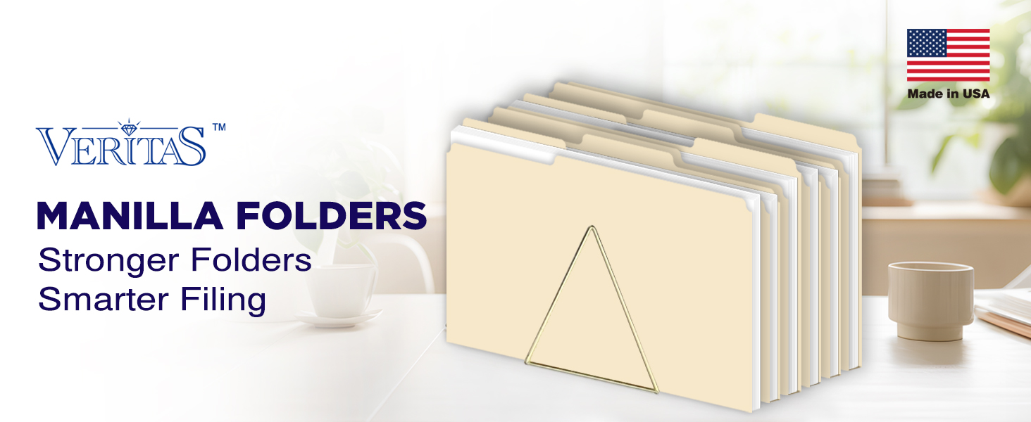 manilla folders