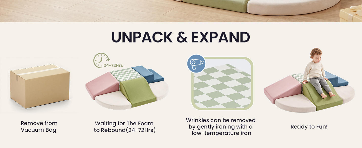 Unpack Expand
