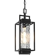 BesLowe 2-Pack Modern Outdoor Wall Lights with 2 LED Bulbs, 15’’ Exterior Lighting Fixtures Wall ...