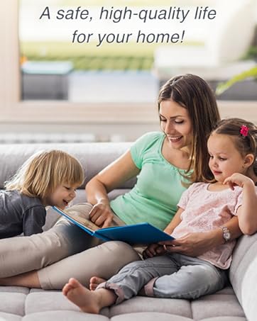 Intercoms Wireless for Home, 1 Mile Long Range for House Business Office, Handheld Room to Room C...