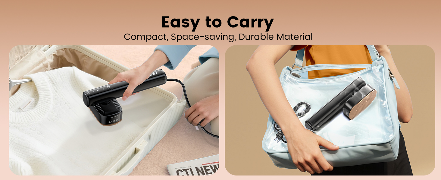 Travel Steamer for Clothes