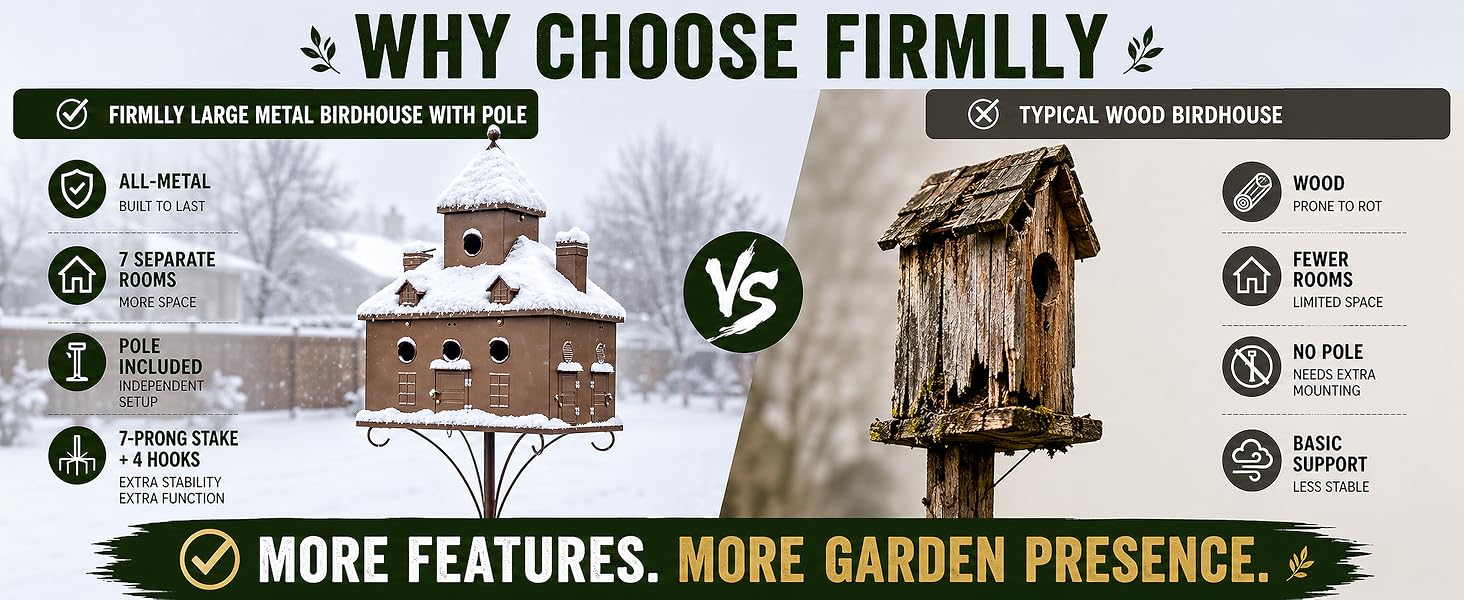 Firmlly-Large-Metal-Birdhouse-vs-Wood-Birdhouse-PC