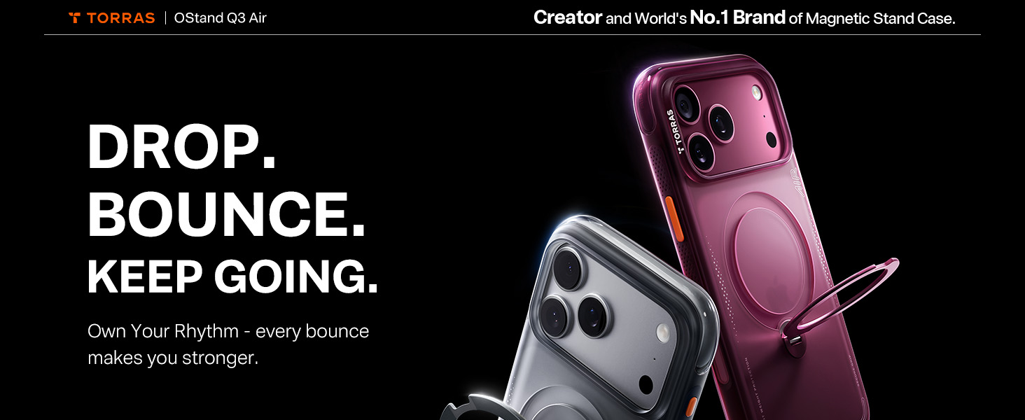 torras q3 air case with magnetic stand