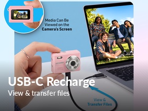 Photos and 1080P HD Video
