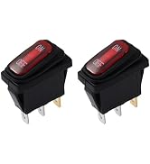 KAMIER 3 Pin Charger Port for Razor MX350 MX400 SX350 ZR350 Dirt Bike 4 Wheeler ATV Dirt Quad 500...