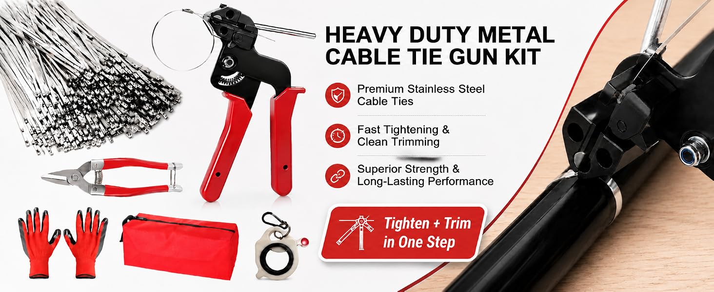 metal zip ties