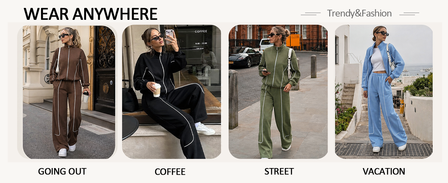 Wear anywhere: going out, coffee, street and vacation.
