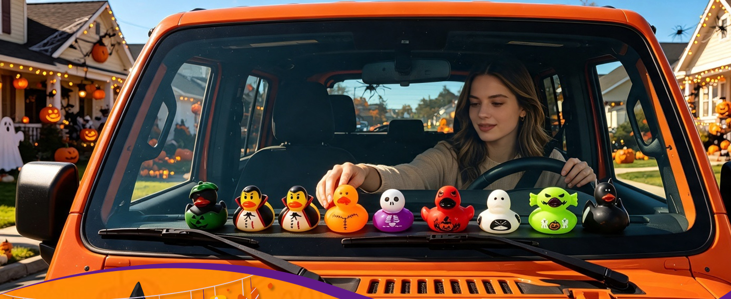 halloween ducks