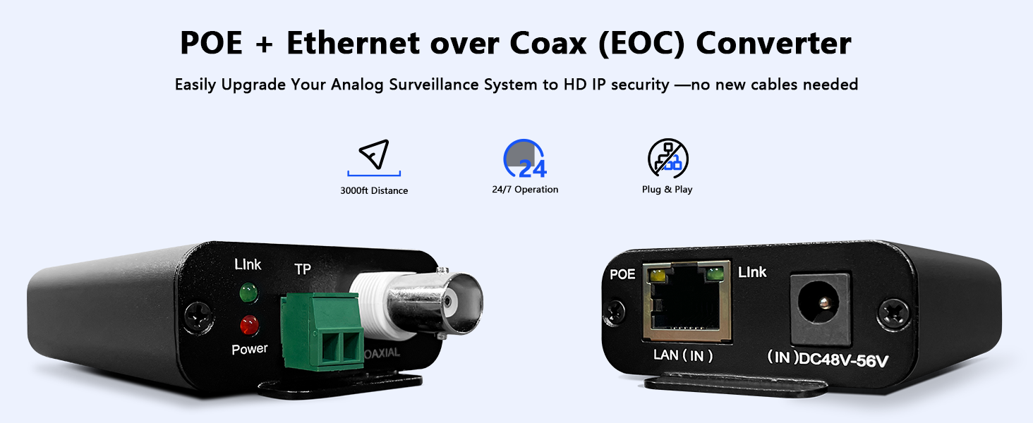 coax to ethernet adapter