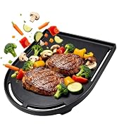 720-0896B Cast Iron Grill Grates for Homedepot Nexgrill 6 Burner - 17 Inch | Fits Deluxe 720-0896...