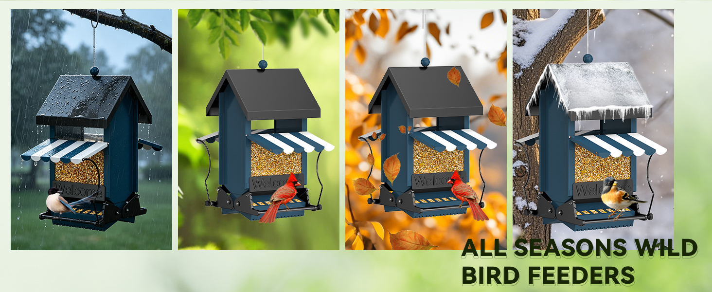bird feeders for outdoors