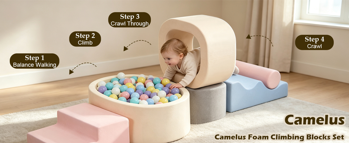climbing toys for 1 year old