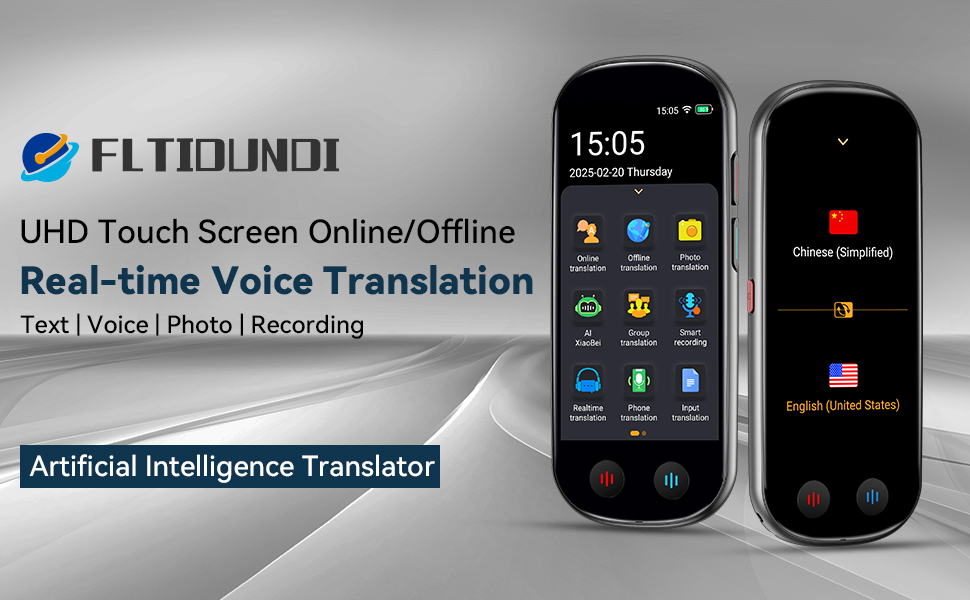 Language Translator Device