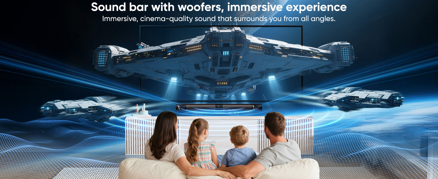 80W Soundbar