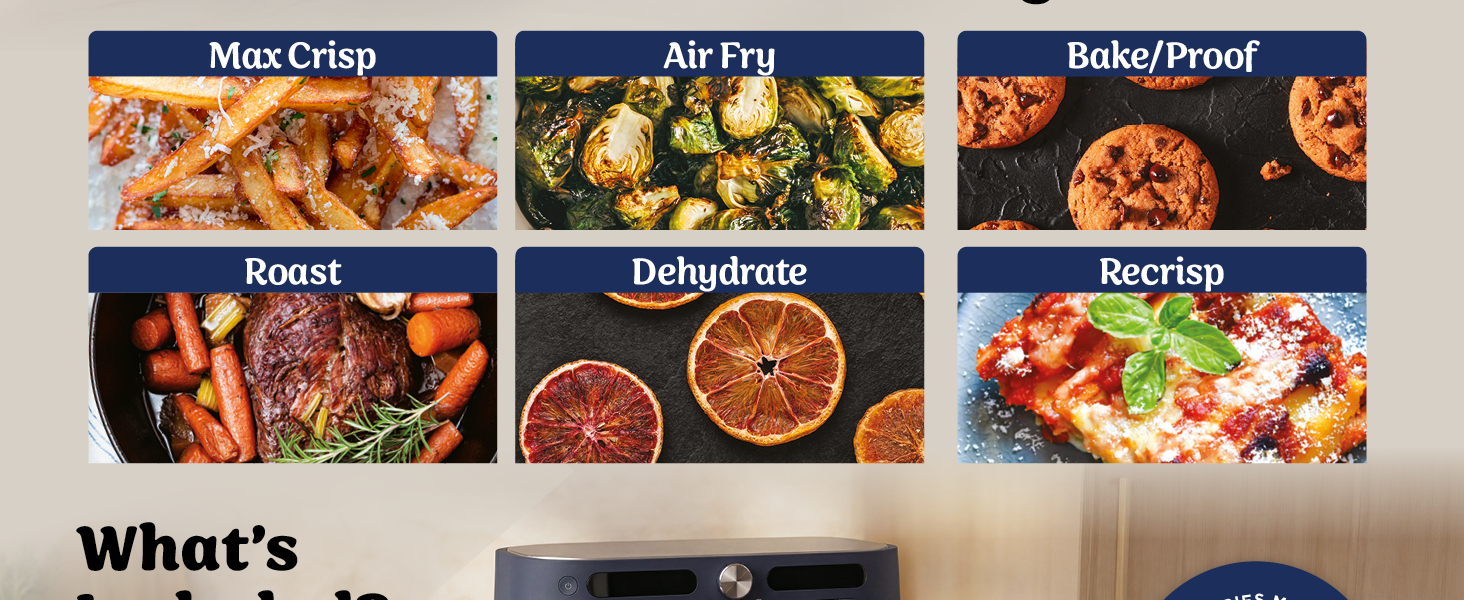 CleanCrisp DualZone designed for Nontoxic cooking & storing