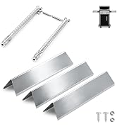 7636 Upgraded Flavorizer Bars for Weber Spirit 2 Parts,Weber GS4 Spirit II & I E310 E320 S310 S32...