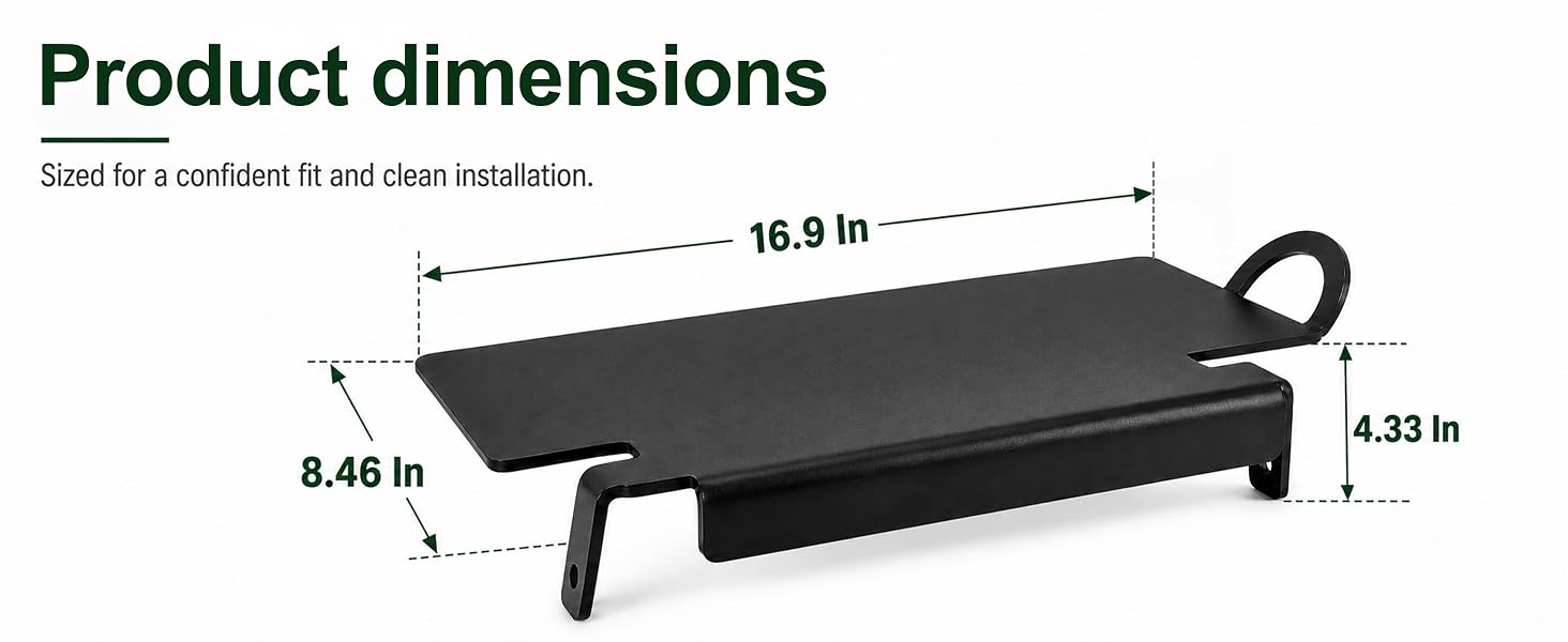 Mower Chute Blocker Plate