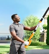 Cordless Pole Hedge Trimmer