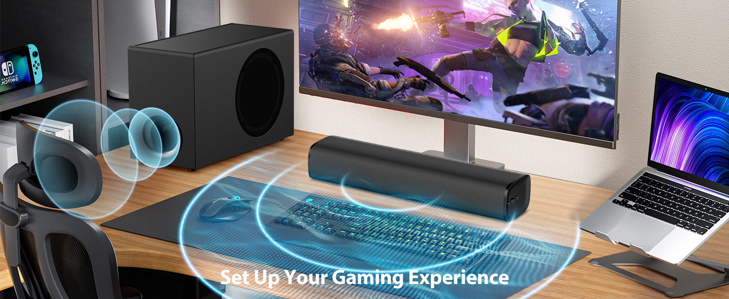 Set Up Your Gaming Experience