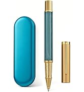 Jinhao 65 Fountain Pen Set, 2PCS Iridium Fine Nib in Clear Gift Box | Matte Black & Stainless Ste...