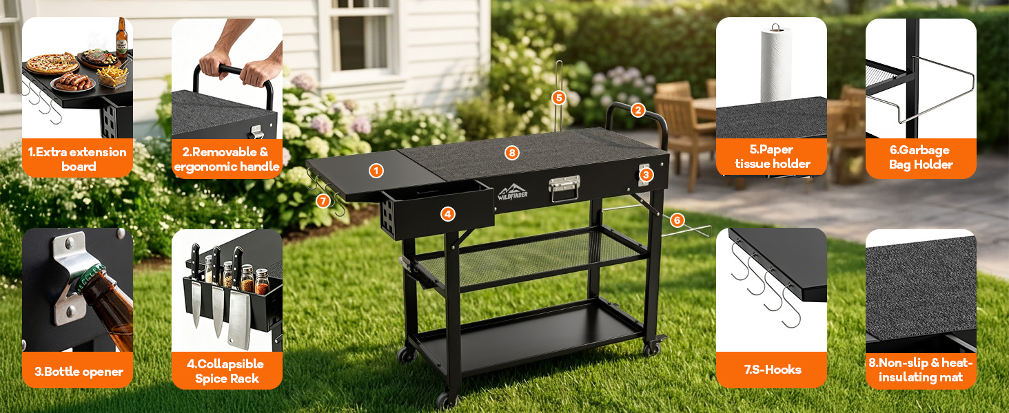 griddle stand