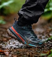 K-Swiss Men's Wild Run Cushioned Trail Running Shoes | 5mm Trail Grip, TPU-Enhanced Stability, Cu...