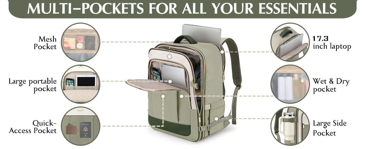 Travel Backpack For Women