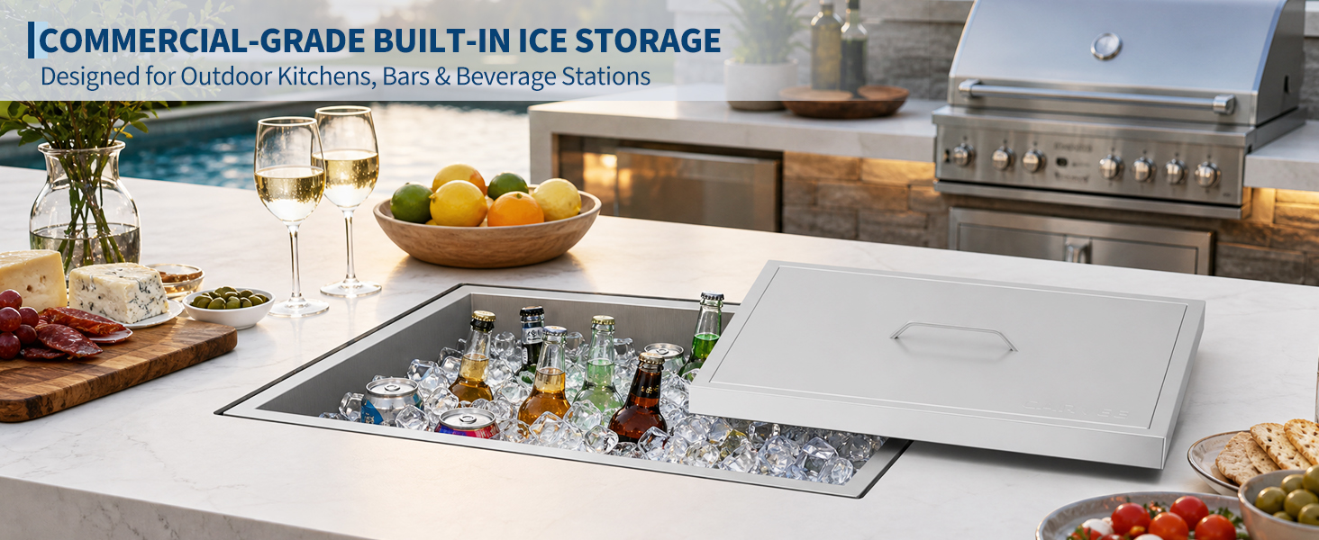 drop in ice chest