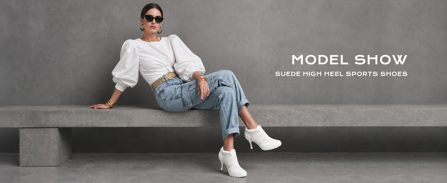 AOZYIF sneaker heels