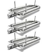 Tmozyar S295 Gas Grill Stainless Steel Grill Warming Rack Expand Cook Surface Replacement Parts f...