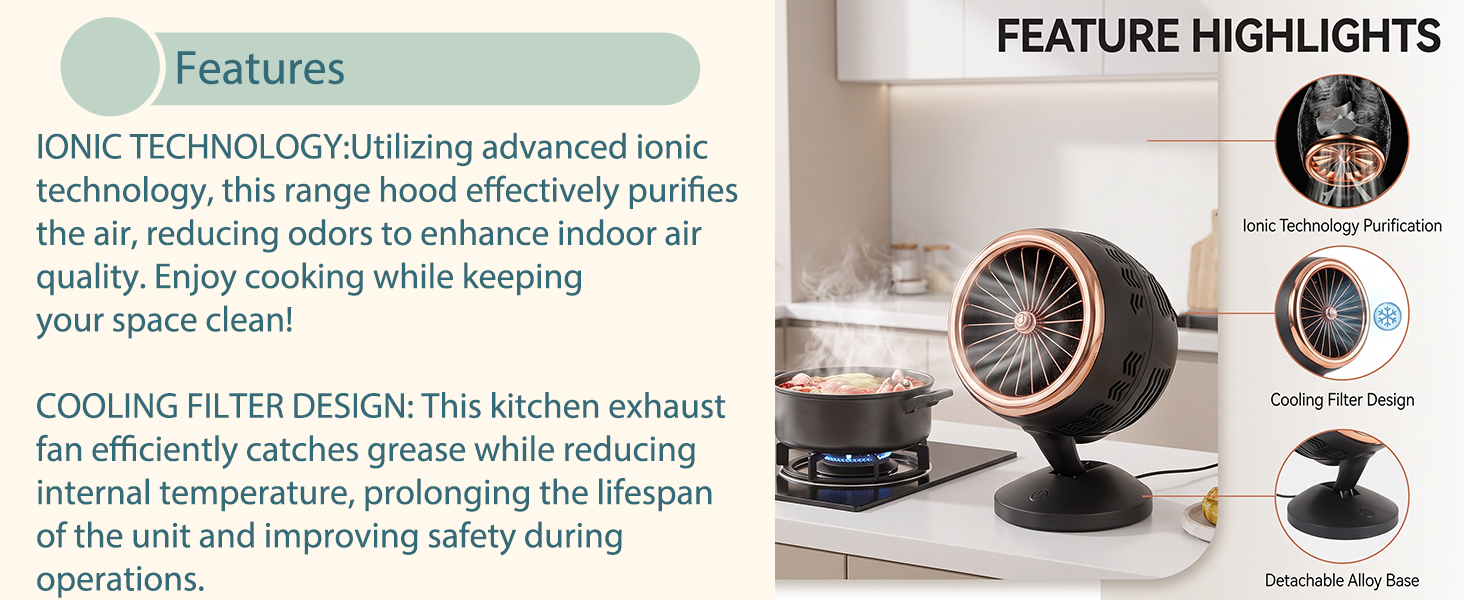 Portable Range Hood-2