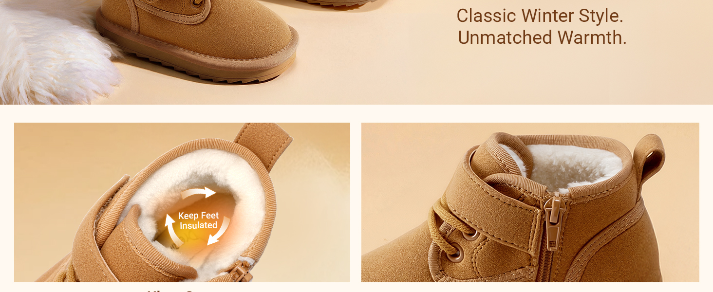 Toddler boots