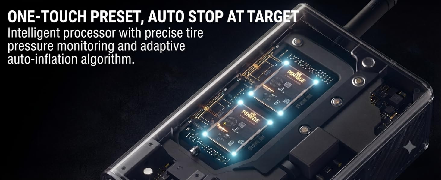 ST221 portable tire inflator
