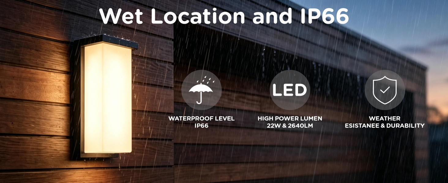 outdoor wall light for house
