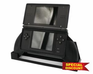 Ergonomic TPU Comfort Grips for DS Lite (Black)