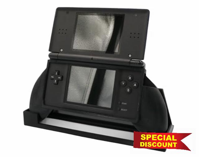 Ergonomic TPU Comfort Grips for DS Lite (Black)